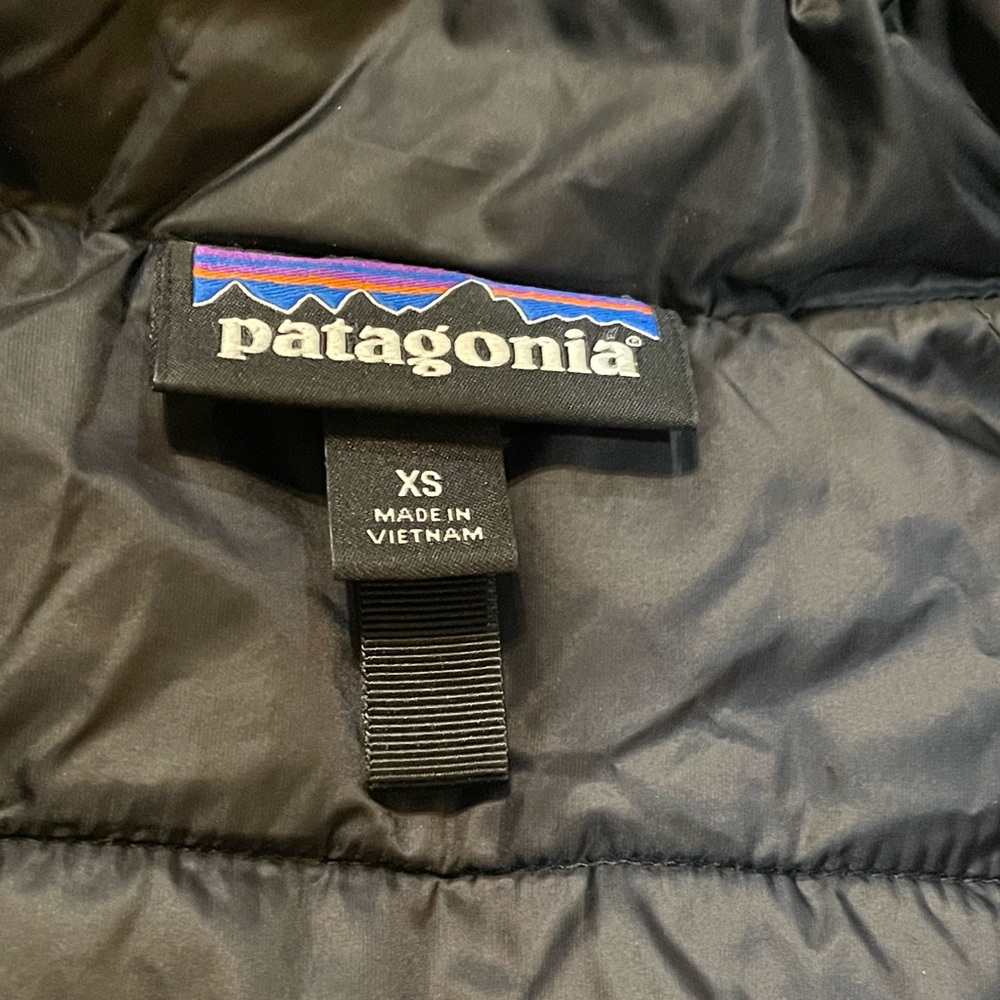Patagonia Kai Lee Parka Black Full-Zip Coat Jacket Women’s Size XS 28271-FA15 - Picture 4 of 6